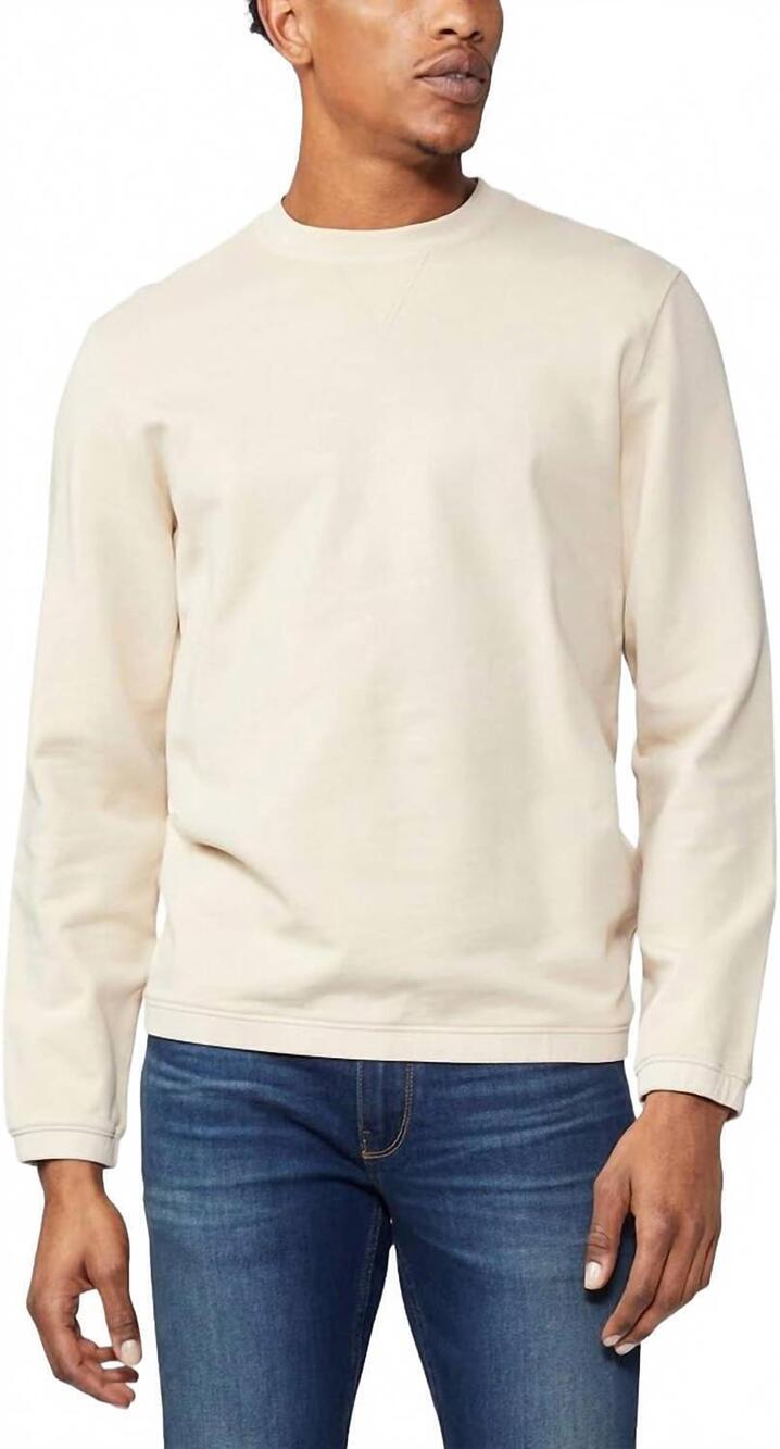 NEW PAIGE jaxton pullover top in vanilla buff